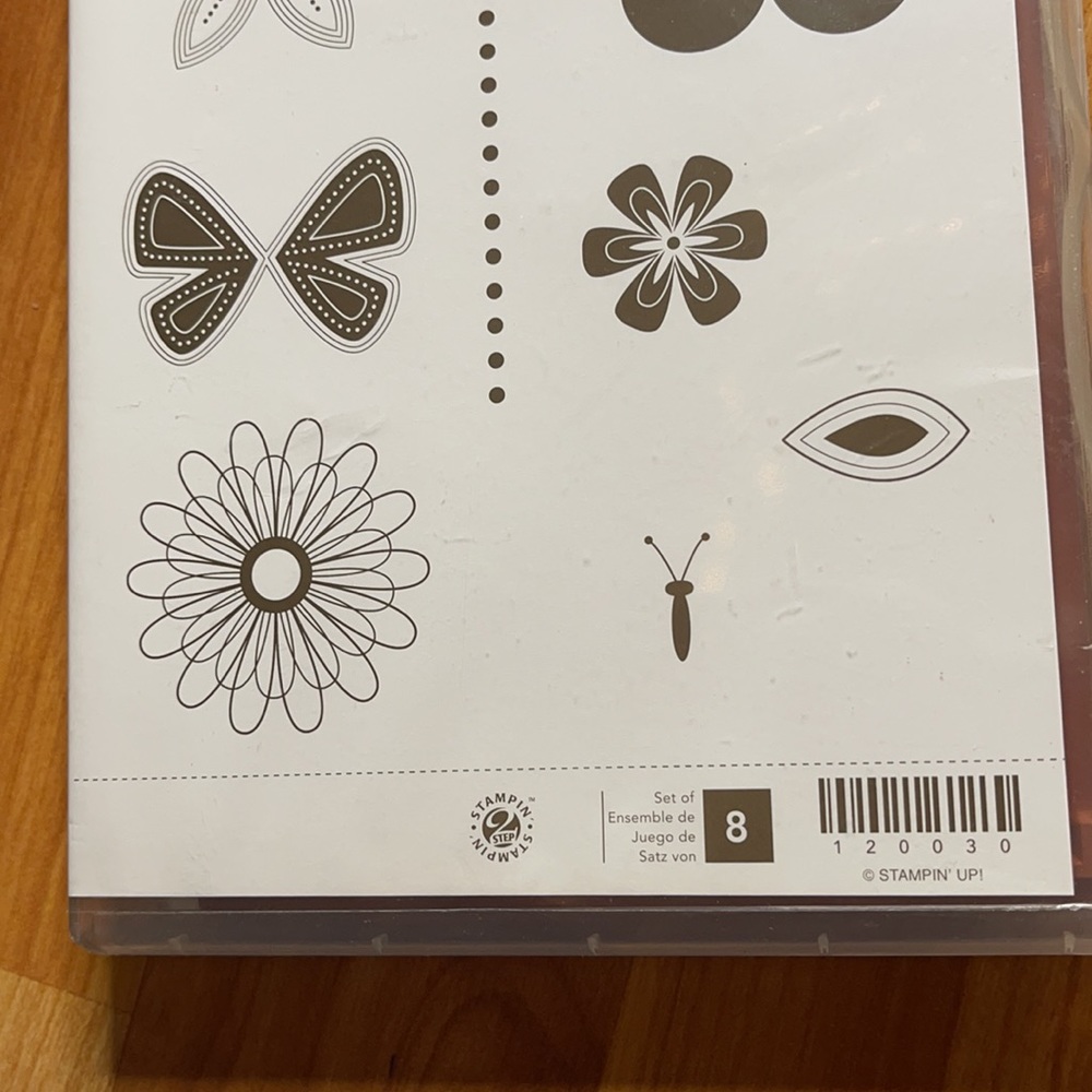 Stampin’ Up! old stock unmounted - Picture 3 of 9